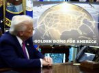 A C&uacute;pula Dourada de Trump custar&aacute; US$ 1,2 trilh&atilde;o e duas d&eacute;cadas para ser implementada