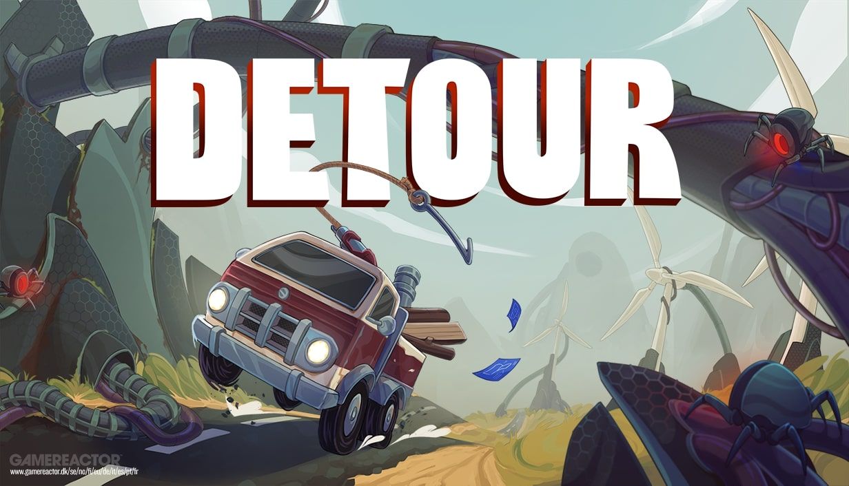 DETOUR, uma aventura de exploração de quebra-cabeças baseada em van, é apresentada em Out of Bounds 2025