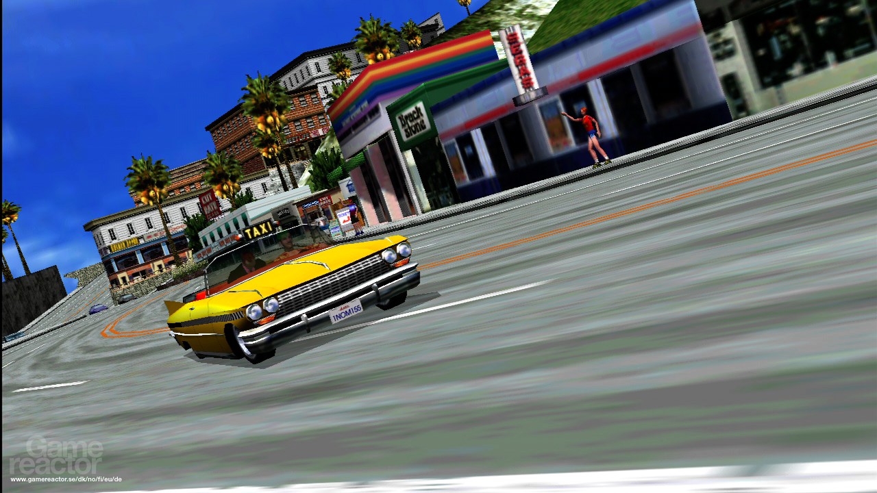 Crazy Taxi comemora seu 25º aniversário