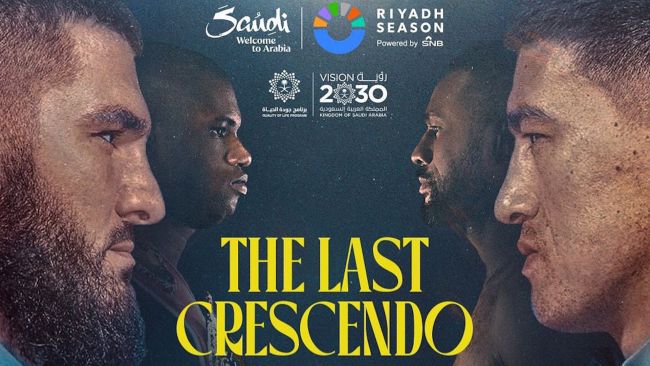 Dubois vs Parker e Beterbiev vs Bivol destacam uma noite imperdível neste sábado para os fãs de boxe