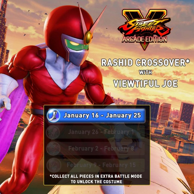 Street Fighter V: Arcade Edition