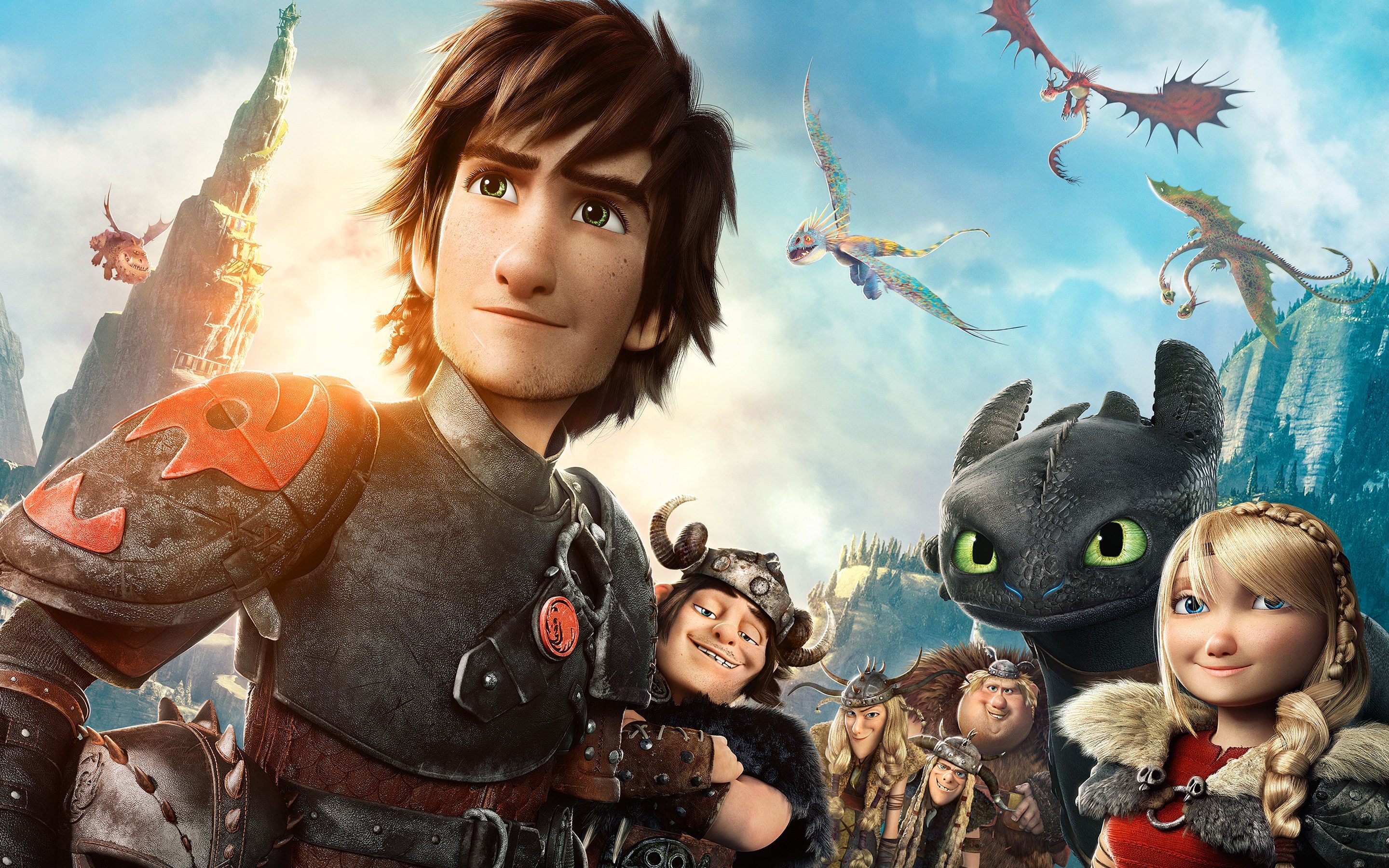O filme live-action How to train your Dragon foi adiado