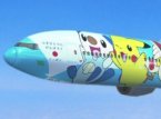 Seleção japonesa viajou para o Brasil num avião de Pokémon