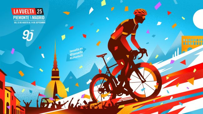 La Vuelta 2025 anuncia sua rota completa, abrangendo quatro países