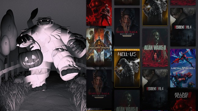 Microsoft comemora o Halloween com a promoção anual do Xbox Shocktober