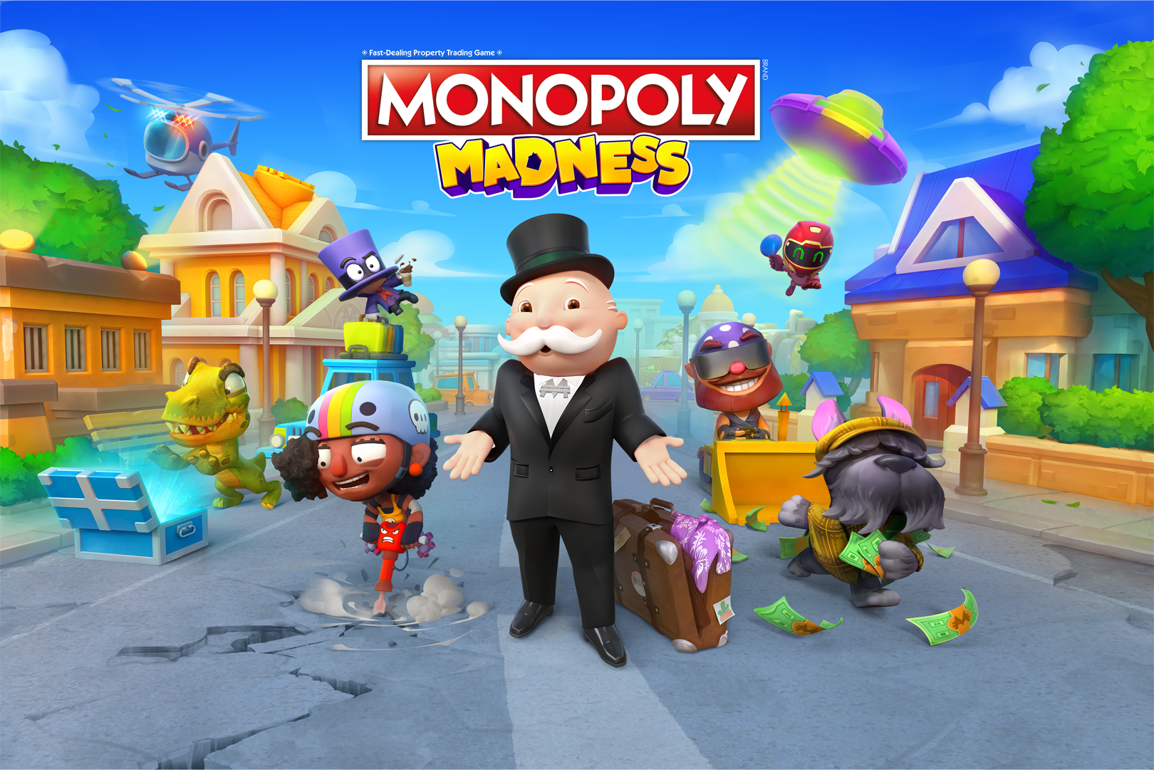 A Lionsgate adquire oficialmente os direitos de um filme Monopoly