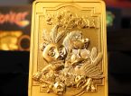 Rare vende lingotes banhados a ouro 24k com base em suas amadas franquias