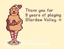 Stardew Valley comemora 9 anos com o último patch chegando ao Nintendo Switch
