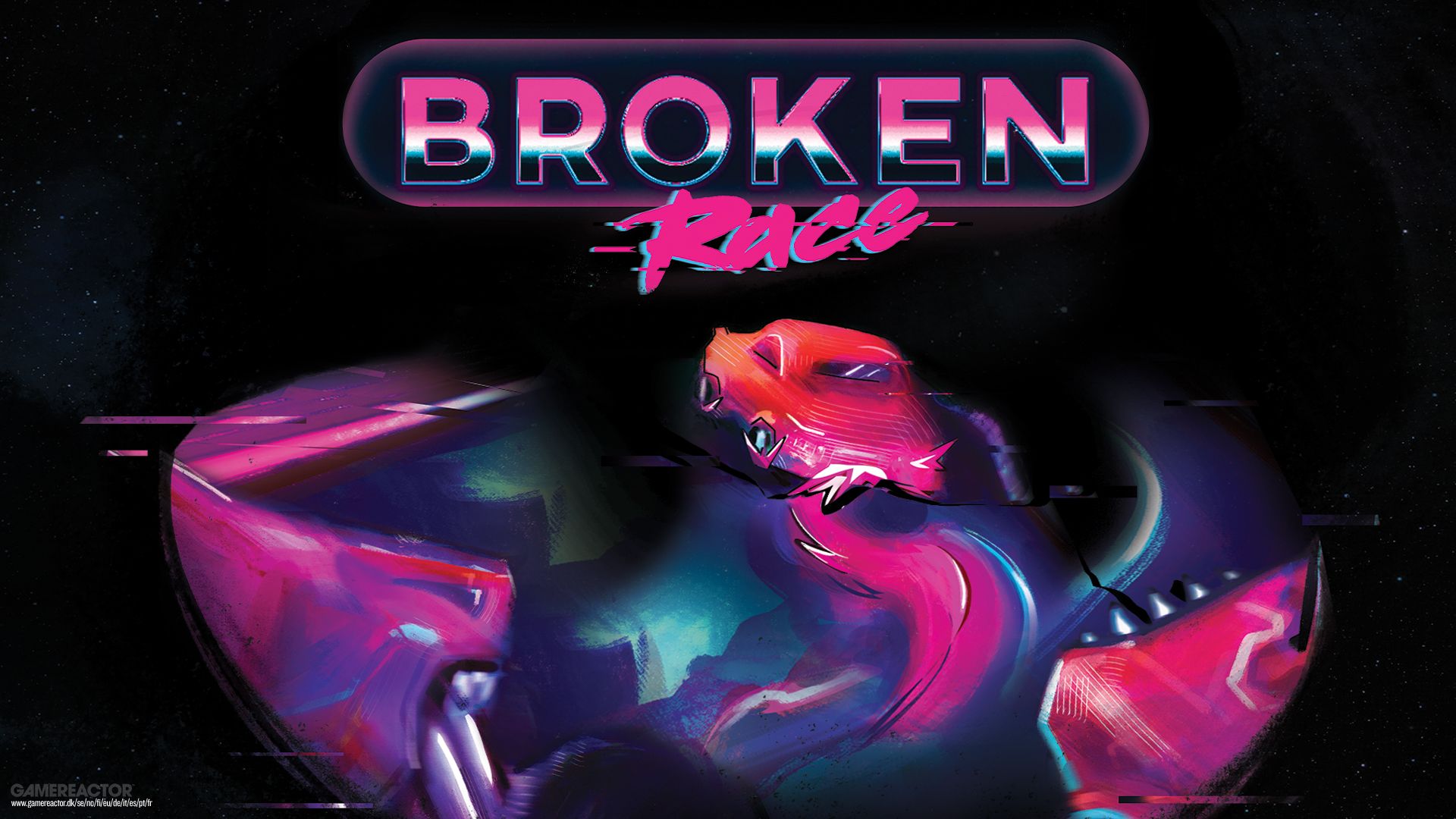 Sobreviva à corrida da morte no roguelike arcade Broken Race