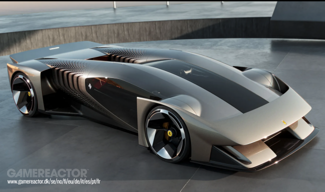 Esta é a nova Ferrari F76: Um vislumbre digital da nova linguagem de design