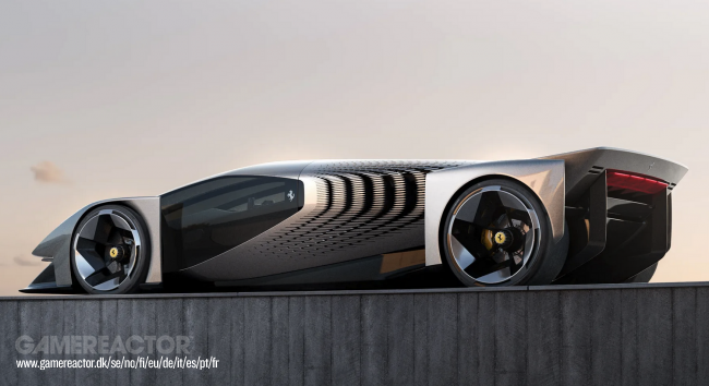 Esta é a nova Ferrari F76: Um vislumbre digital da nova linguagem de design