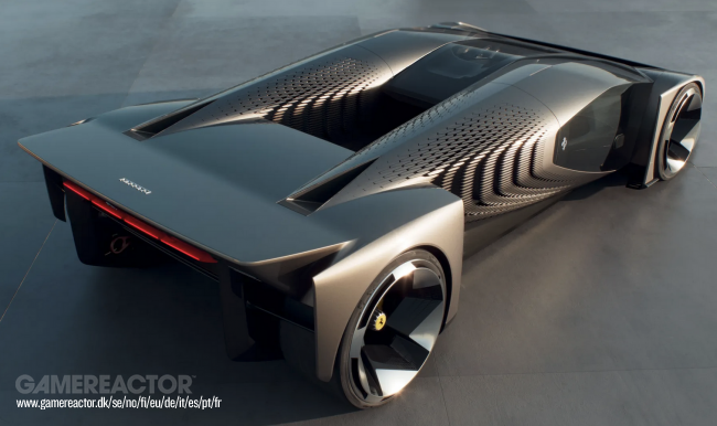 Esta é a nova Ferrari F76: Um vislumbre digital da nova linguagem de design