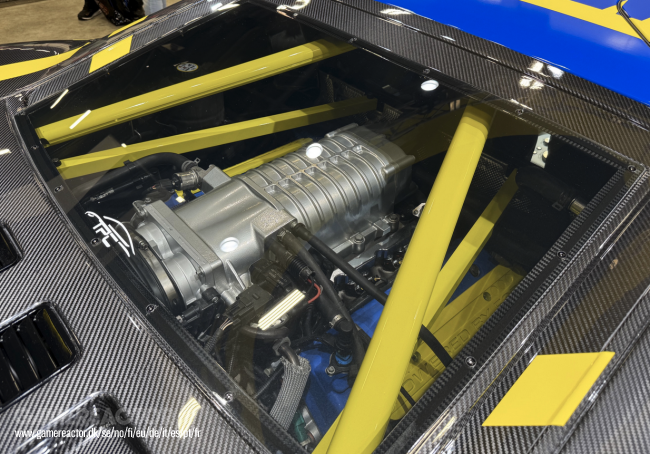 Throtl acaba de vencer o Sema 2025 com sua construção selvagem do Ford GT