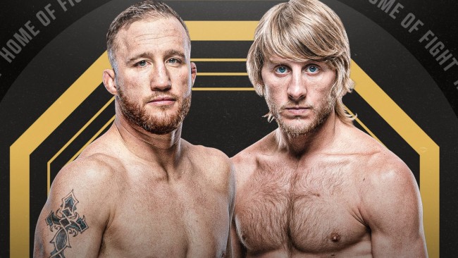 O UFC 324 contará com Paddy Pimblett e Justin Gaethje lutando pelo título interino dos leves