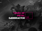 Estamos tocando Tears of Metal no GR Live de hoje
