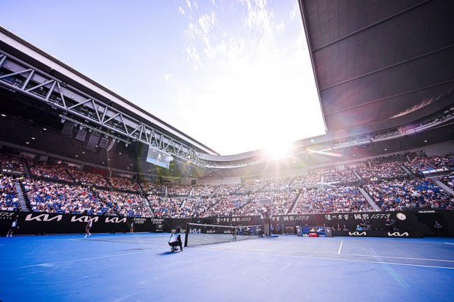 "Estamos estabelecendo o padrão bom para a próxima geração": Os jovens que estreiam no Australian Open