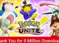 Pok&eacute;mon Unite j&aacute; foi descarregado em mais de 9 milh&otilde;es de ocasi&otilde;es