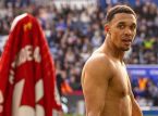 O Liverpool está a uma vitória de conquistar a Premier League após o que poderia ser o último gol de Alexander-Arnold em vermelho