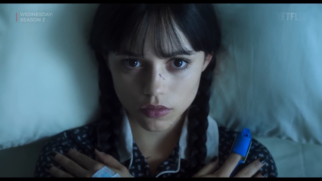 Wandinha é atormentada por pessoas de seu passado na primeira olhada na 2ª temporada - Parte 2