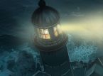 Drownlight &eacute; um jogo de estrat&eacute;gia sombrio ambientado em um mundo inundado
