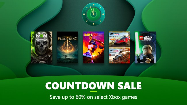 Uma festa de jogos de fim de ano: A Promoção Xbox Countdown já começou com preços reduzidos até 7 de janeiro