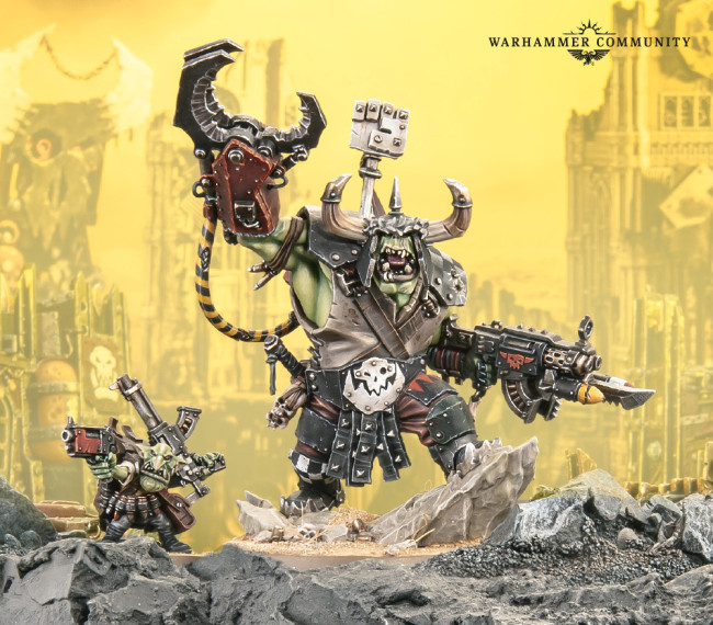 Orks parecem praticamente confirmados como os grandes vilões de Warhammer 11ª Edição, à medida que um novo Warboss é revelado