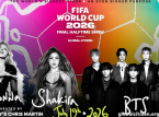 Shakira, Madonna e BTS anunciaram o show do intervalo da final da Copa do Mundo em 19 de julho