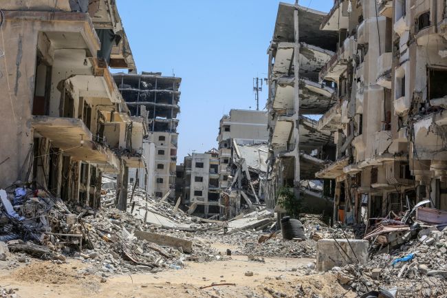 Países europeus apoiam plano liderado pelos árabes para reconstrução de Gaza