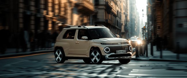 Hyundai revela um SUV compacto totalmente elétrico chamado Inster