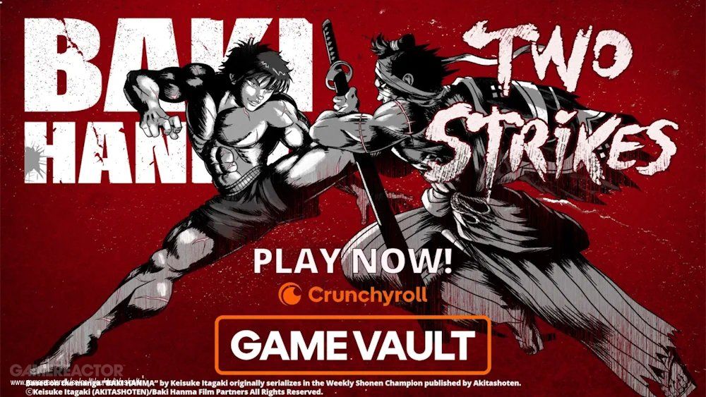 O novo DLC Two Strikes também é o crossover com o anime Baki Hanma