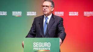 Portugal exclui a extrema-direita, Seguro vence a presidência por ampla margem