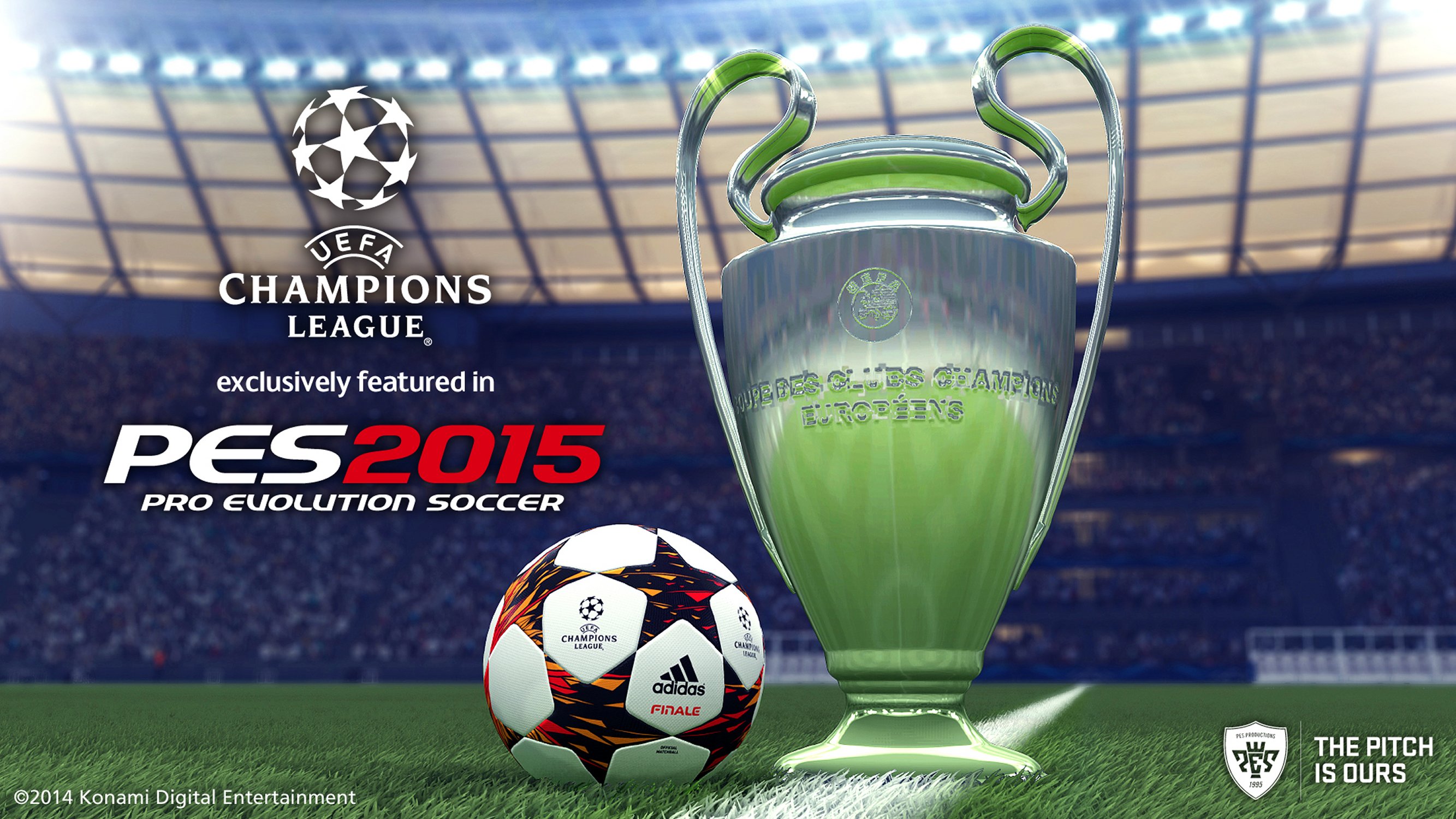 Pro Evolution Soccer 2015