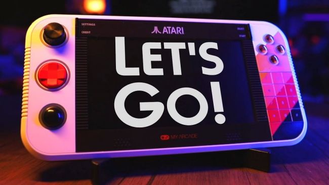 Atari anuncia uma unidade de jogos portátil