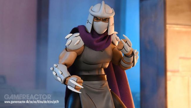 NECA revela a figura de ação definitiva do Shredder da série Teenage Mutant Ninja Turtles