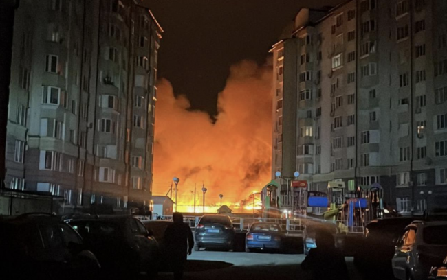 Rússia lança ataque massivo durante a noite contra a Ucrânia: 650 drones e 51 mísseis