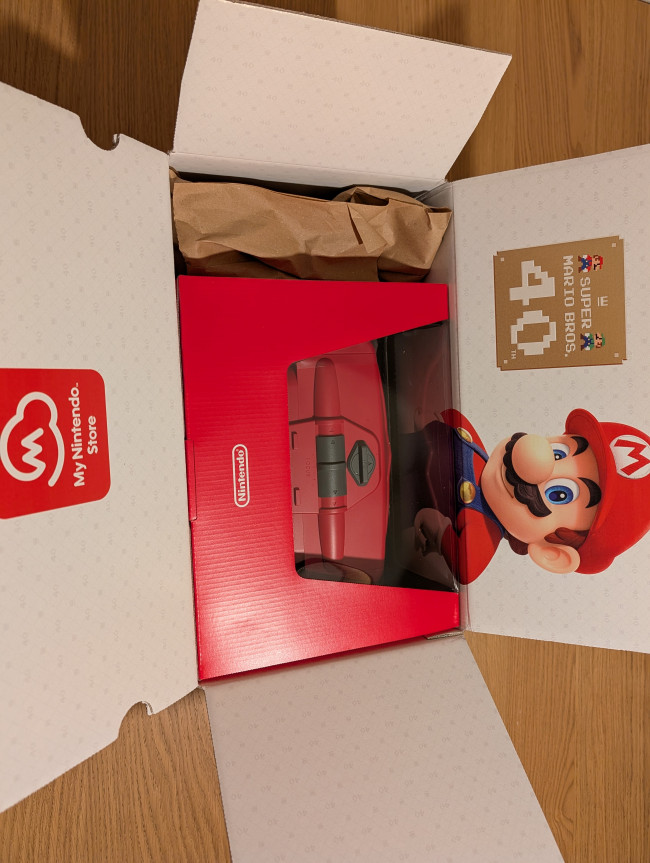Desempacotamento e comparação: É assim que Virtual Boy para Switch é