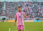 Leo Messi marca duas vezes em uma emocionante vit&oacute;ria por 5 a 3 na MLS, um m&ecirc;s antes do in&iacute;cio da Copa do Mundo