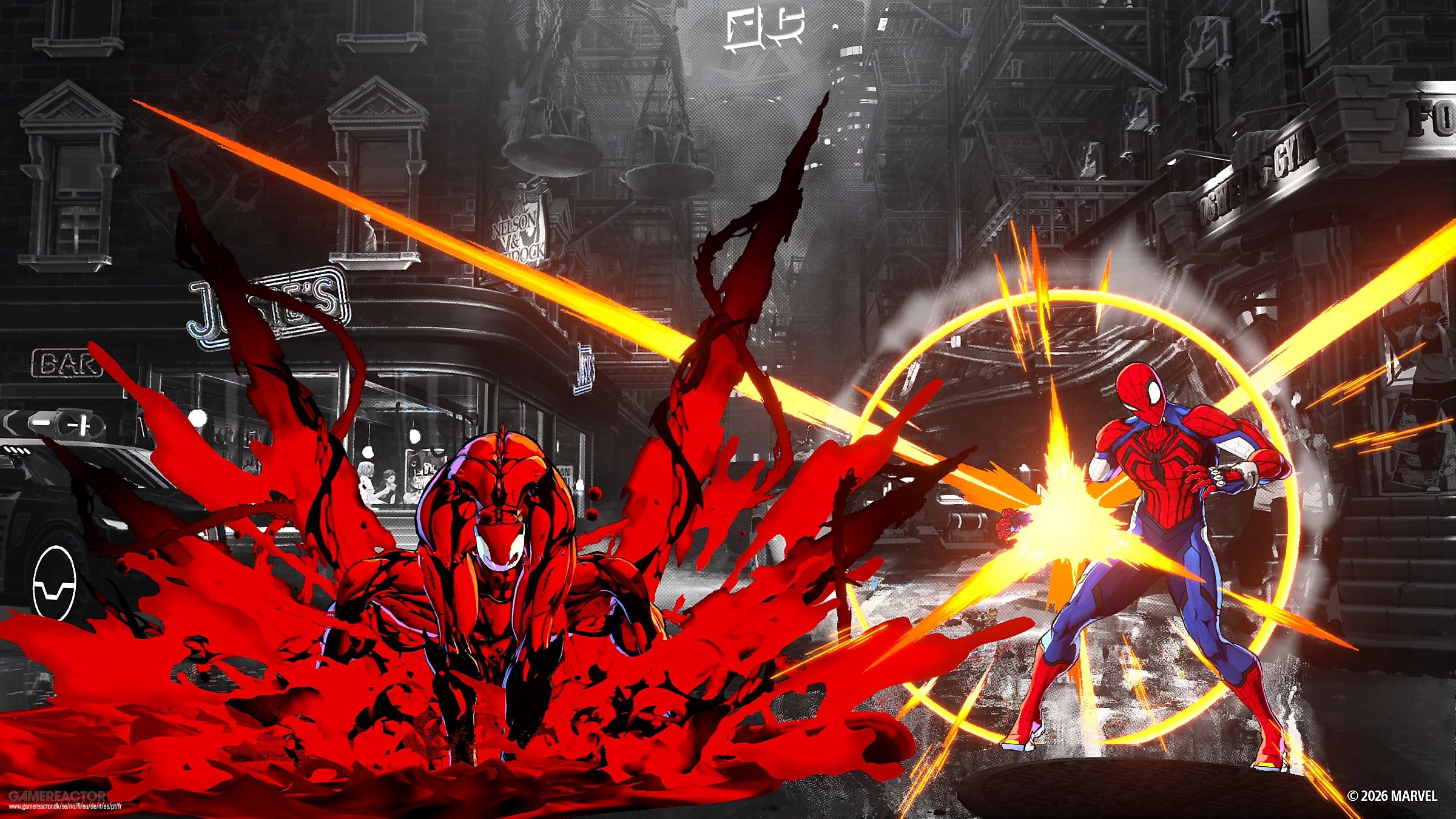 Marvel Tokon: Fighting Souls