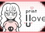 Print I Love U 