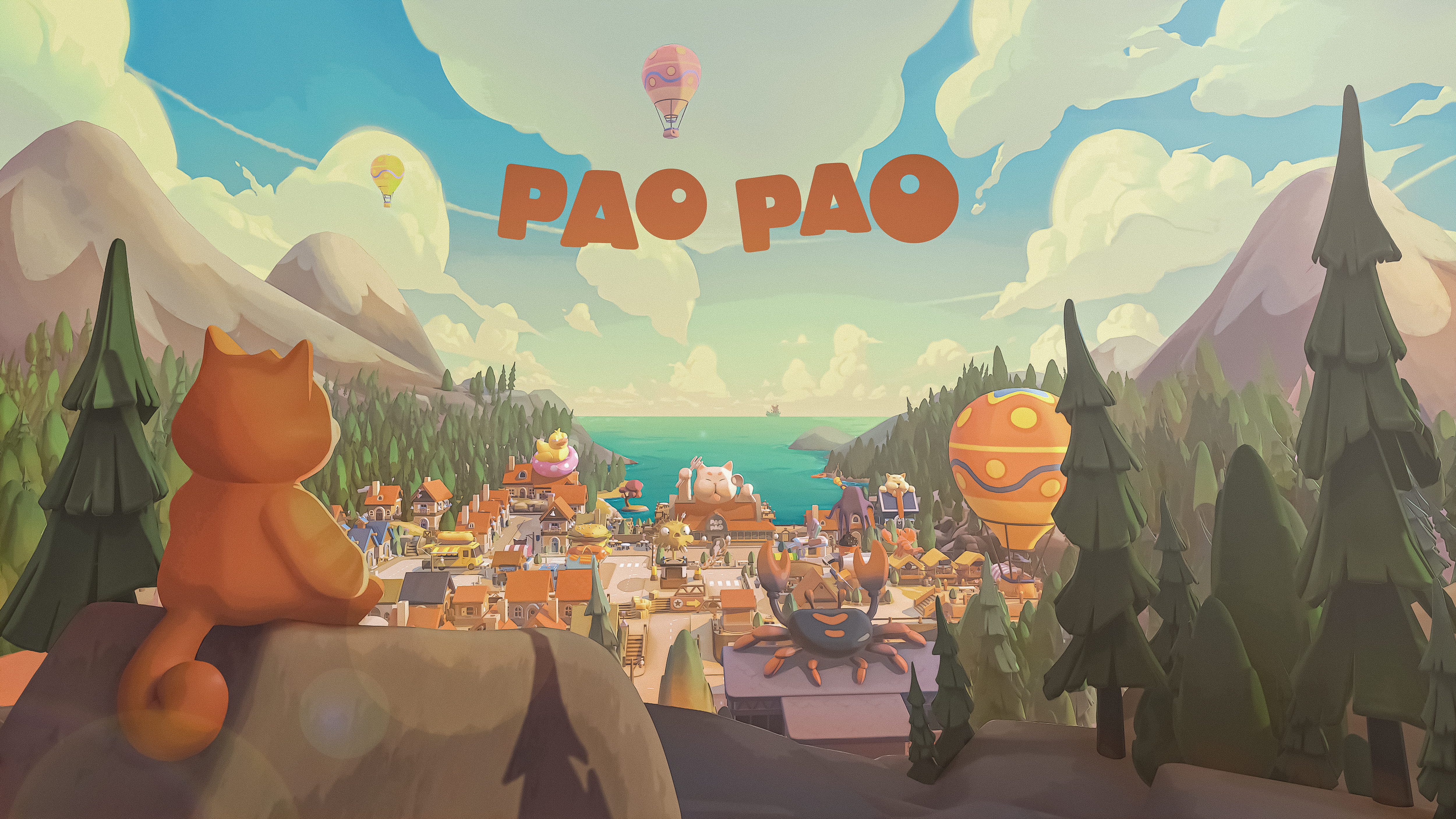 O adorável Pao Pao está procurando ser sua próxima obsessão de simulação de vida