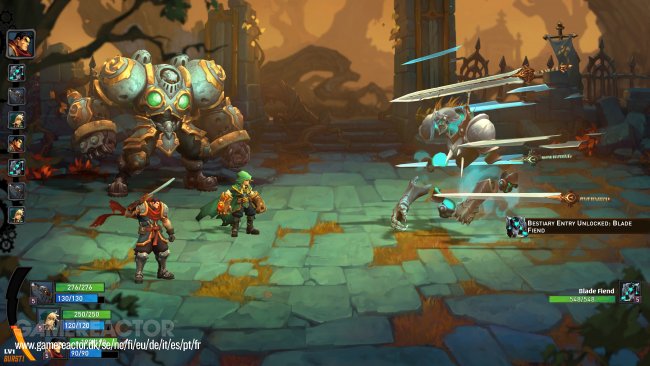 Battle Chasers: Nightwar