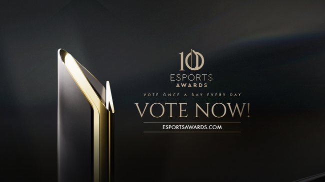 The Esports Awards 2025: Todos os indicados e categorias