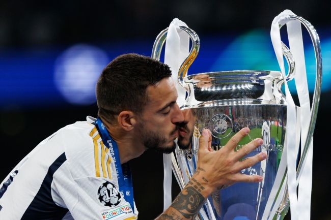 Joselu, herói do Real Madrid desde o últimoChampions League, abrirá um canal no YouTube com Cristiano Ronaldo como primeiro convidado