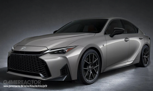 Lexus renova o IS, pela terceira vez