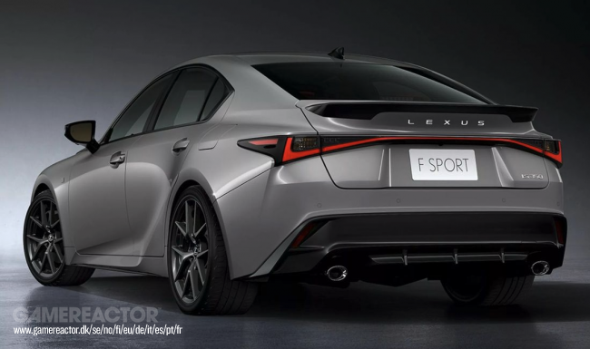 Lexus renova o IS, pela terceira vez