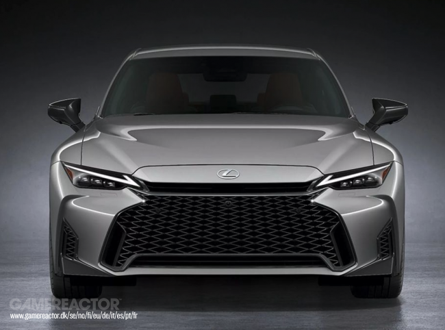 Lexus renova o IS, pela terceira vez