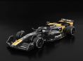 A Mattel está oferecendo um modelo em escala 1:64 do carro APXGP F1 de Brad Pitt