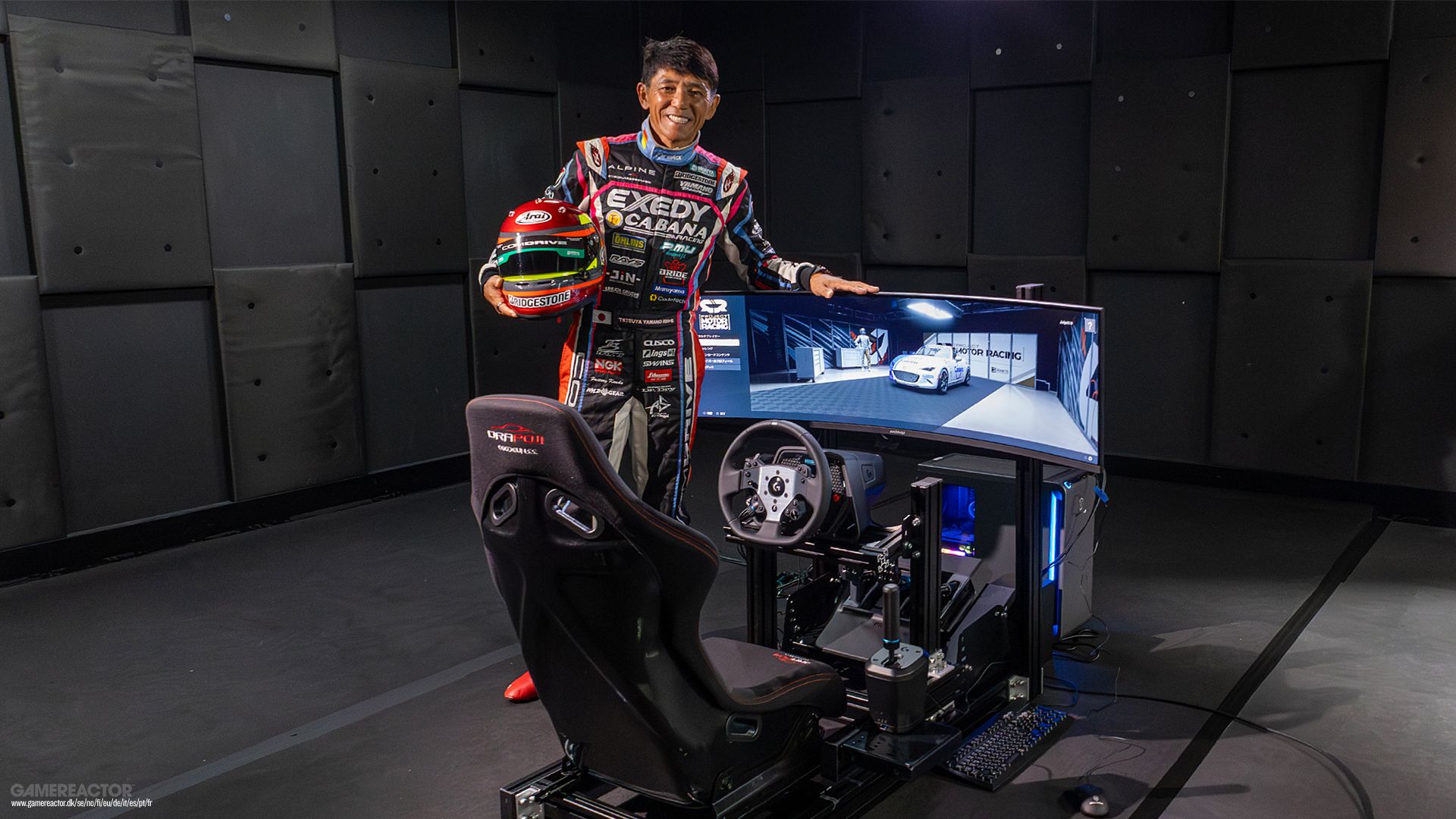 Project Motor Racing 's Factory Driver Programme contrata o lendário piloto Tetsuya Yamano
