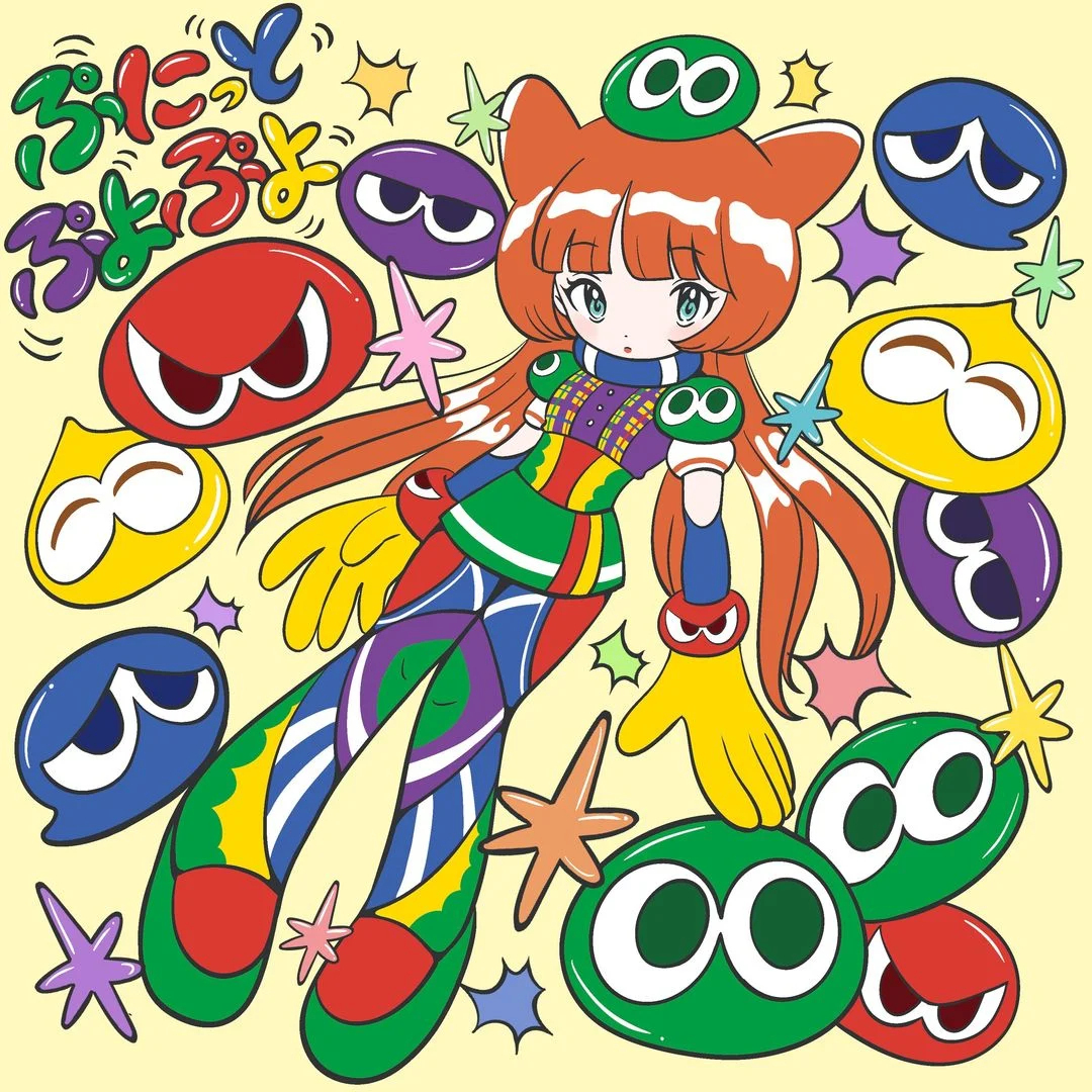 A Sega comemora 35 anos de Puyo Puyo com um sucesso de j-pop muito