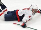O jogador russo Alex Ovechkin se torna o maior artilheiro da NHL de todos os tempos: 895 gols